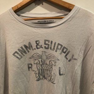 Ralph Lauren Denim & Supply Tee L